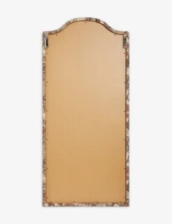 Garden Walk Upholstered Full Length Mirror by Sarah Sherman Samuel