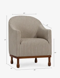 Gavin Accent Chair by Black Birch Homes x Co.House Designs