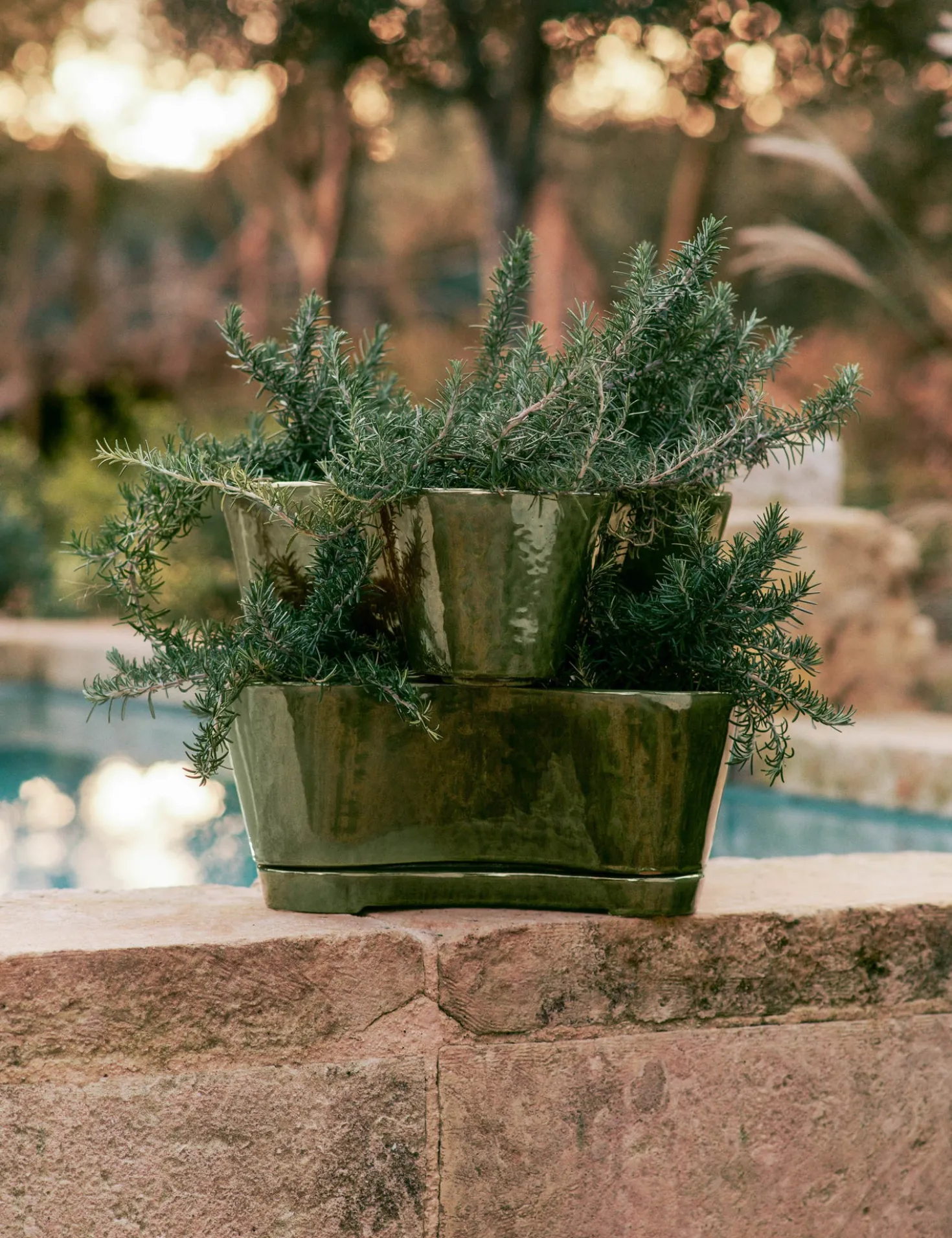 Gemi Stackable Planters (Set of 2) by Ferm Living