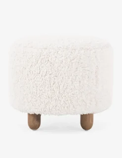 Genevieve Round Ottoman