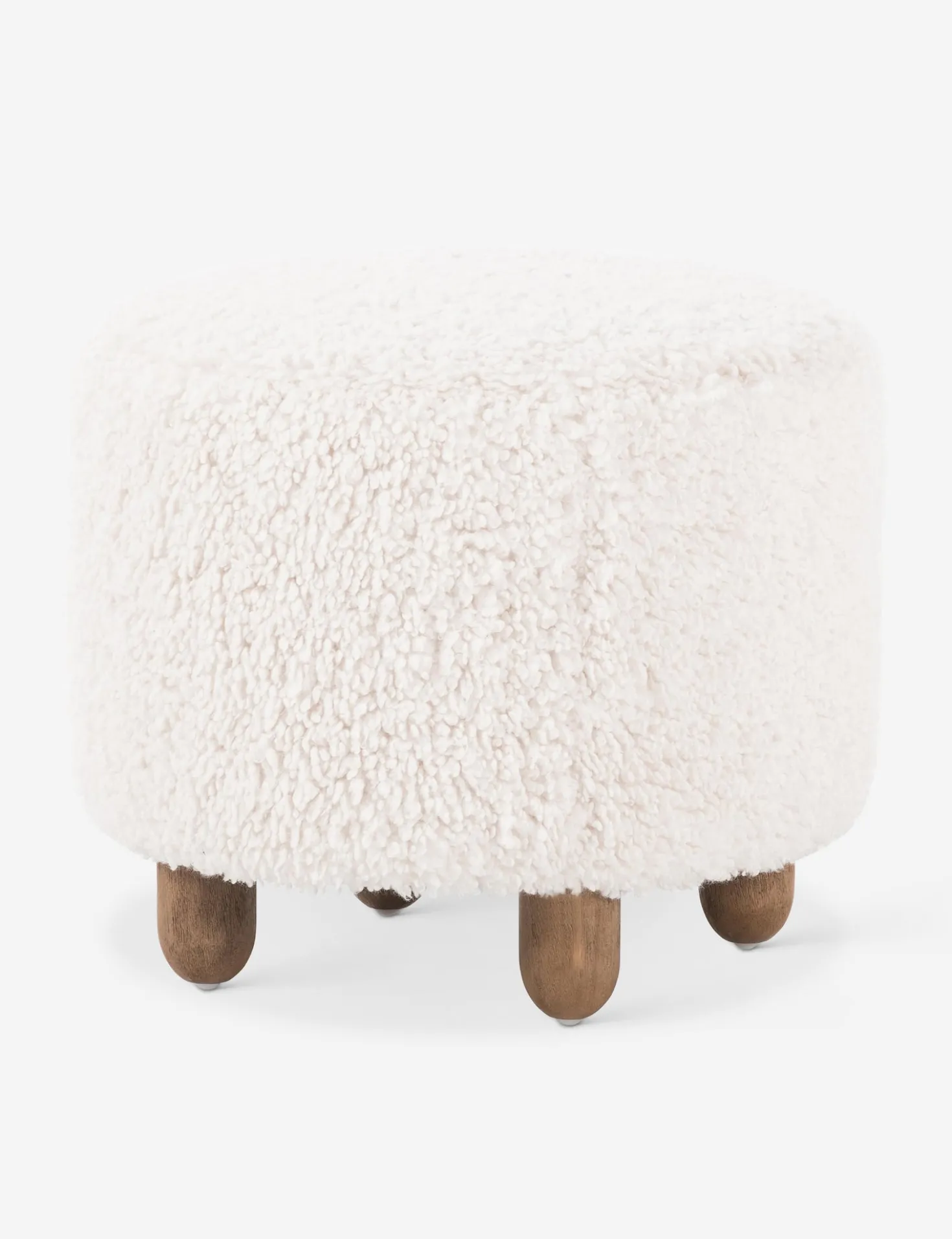 Genevieve Round Ottoman