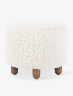 Genevieve Round Ottoman