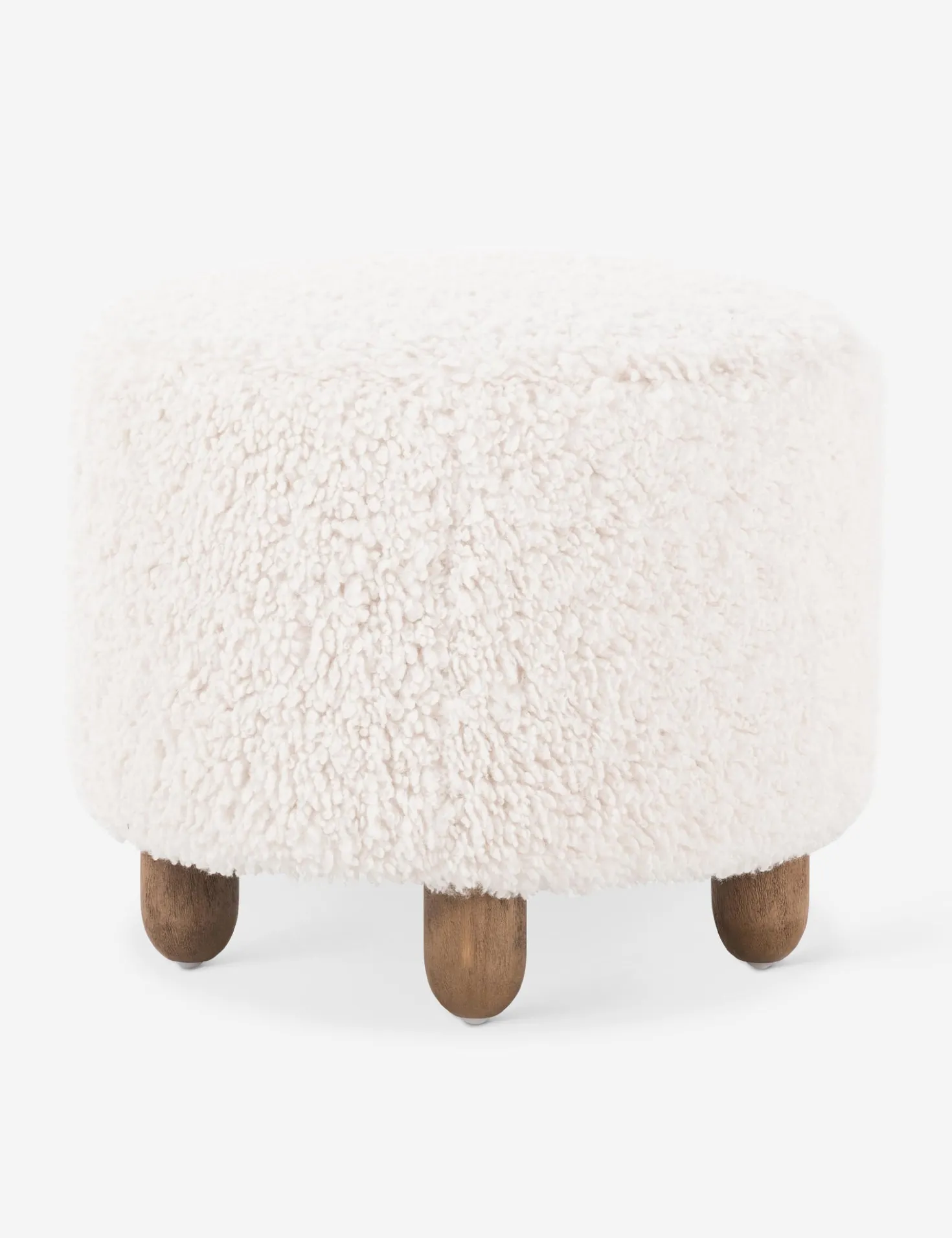 Genevieve Round Ottoman