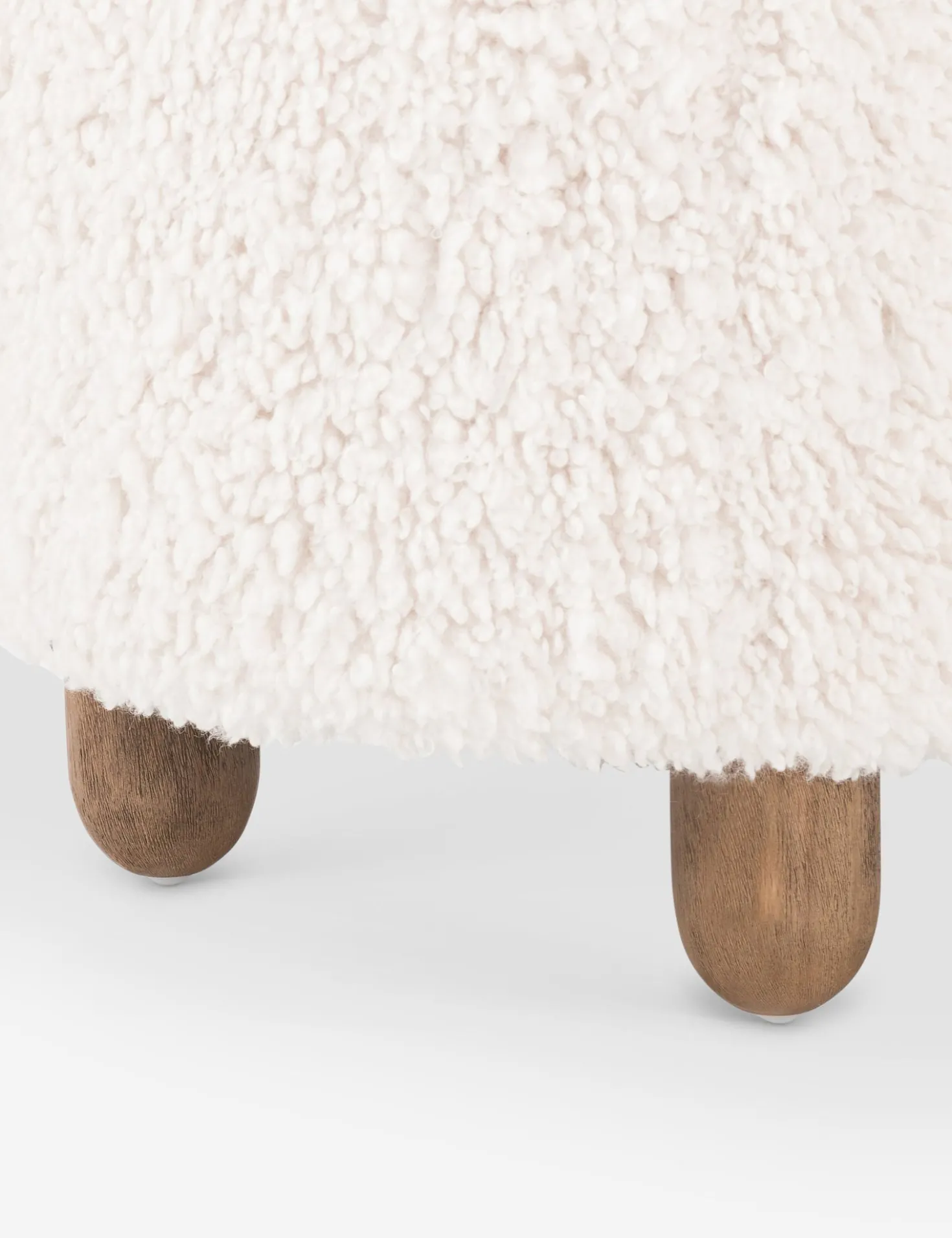 Genevieve Round Ottoman