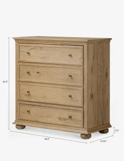 Geoffrey Tall Dresser by Amber Lewis x Four Hands