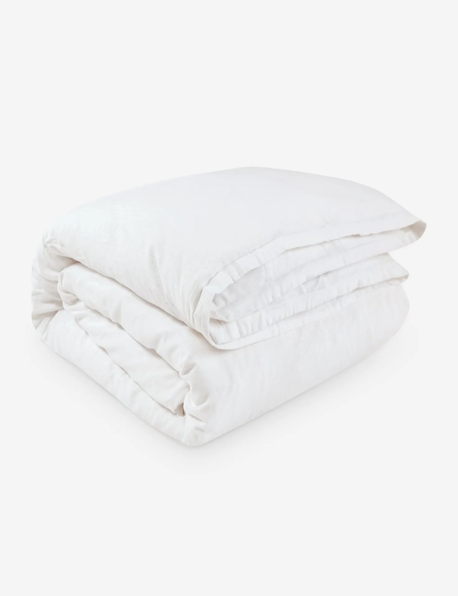 Georgie Bamboo Linen Duvet Cover by Pom Pom at Home