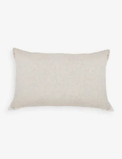 Georgie Bamboo Linen Sham by Pom Pom at Home
