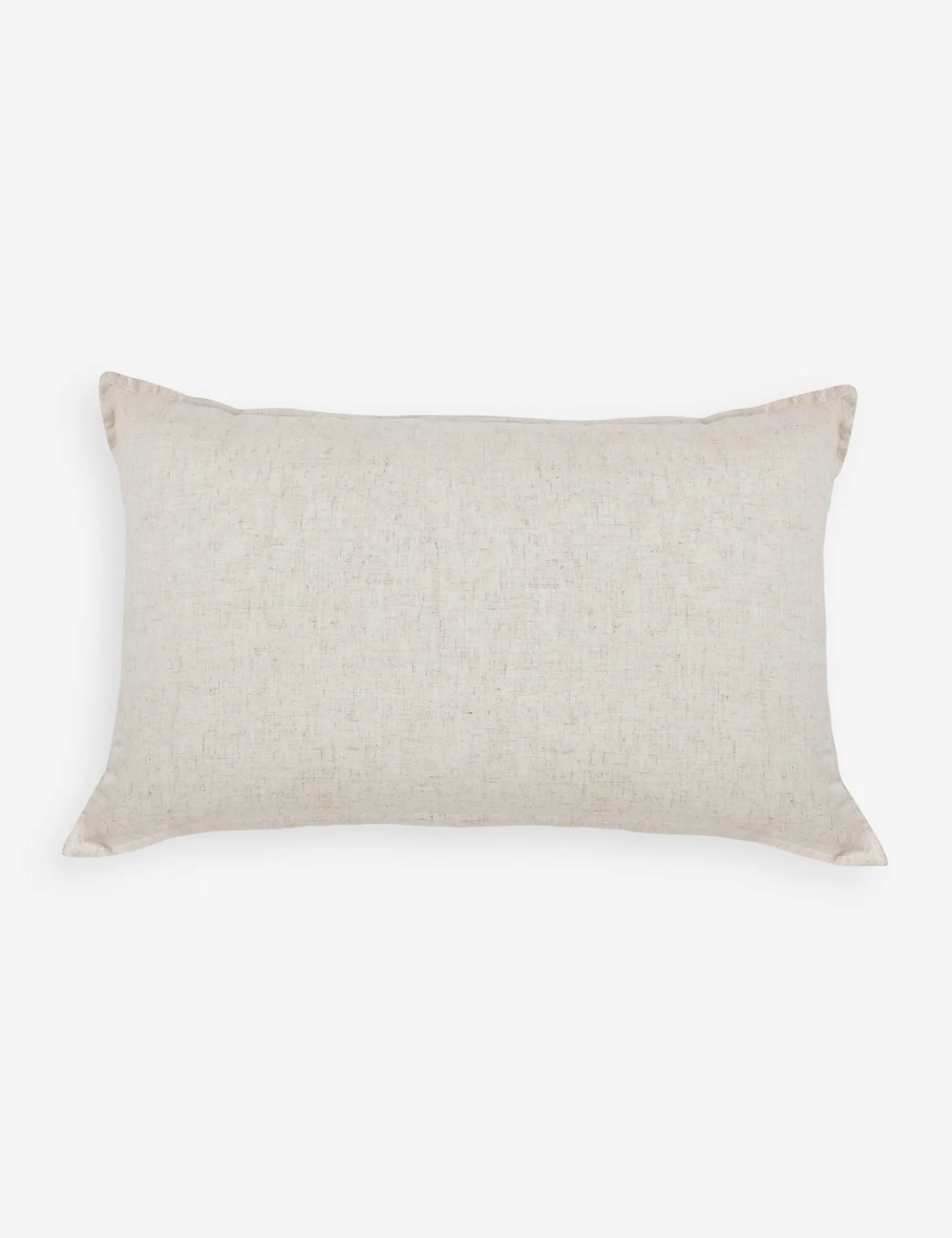 Georgie Bamboo Linen Sham by Pom Pom at Home