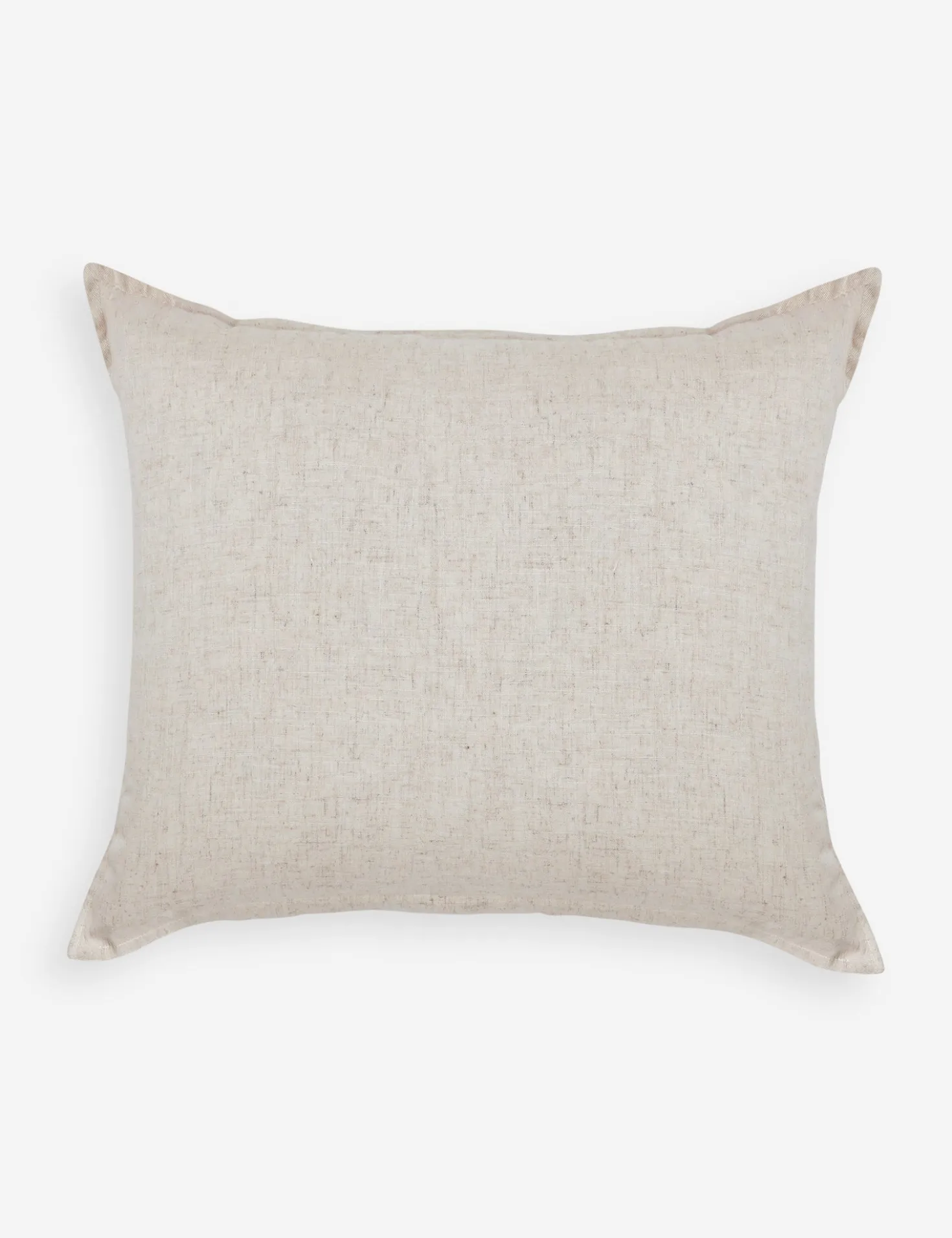 Georgie Bamboo Linen Sham by Pom Pom at Home