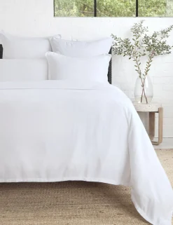 Georgie Bamboo Linen Sham by Pom Pom at Home