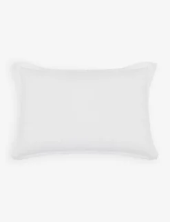 Georgie Bamboo Linen Sham by Pom Pom at Home