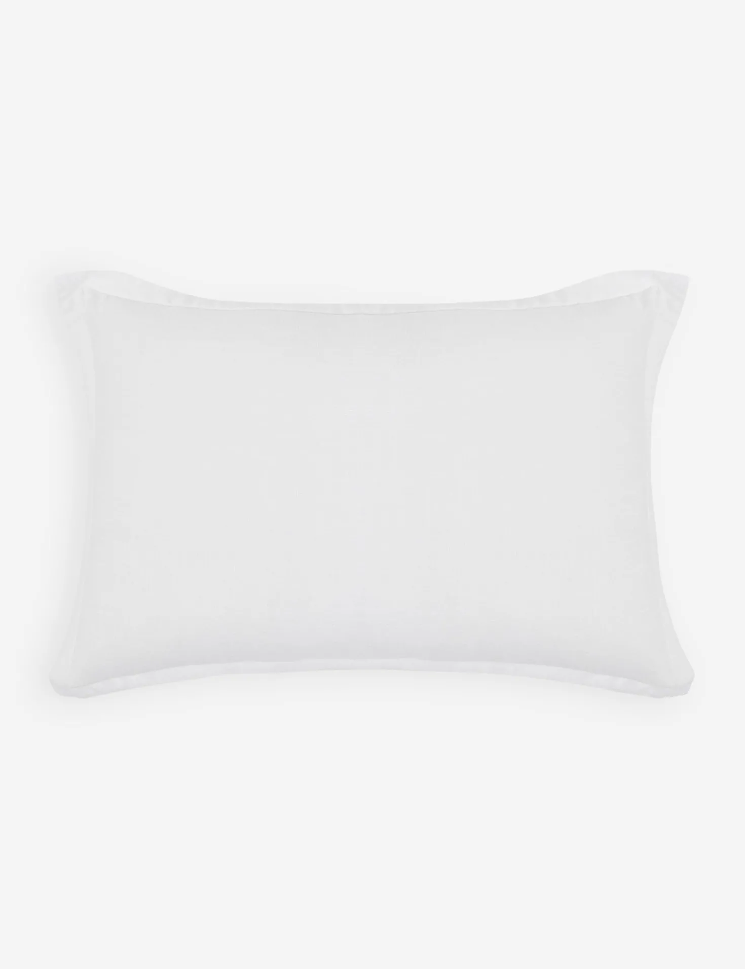 Georgie Bamboo Linen Sham by Pom Pom at Home