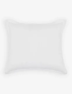 Georgie Bamboo Linen Sham by Pom Pom at Home