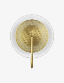 Gesture Sconce by Kelly Wearstler