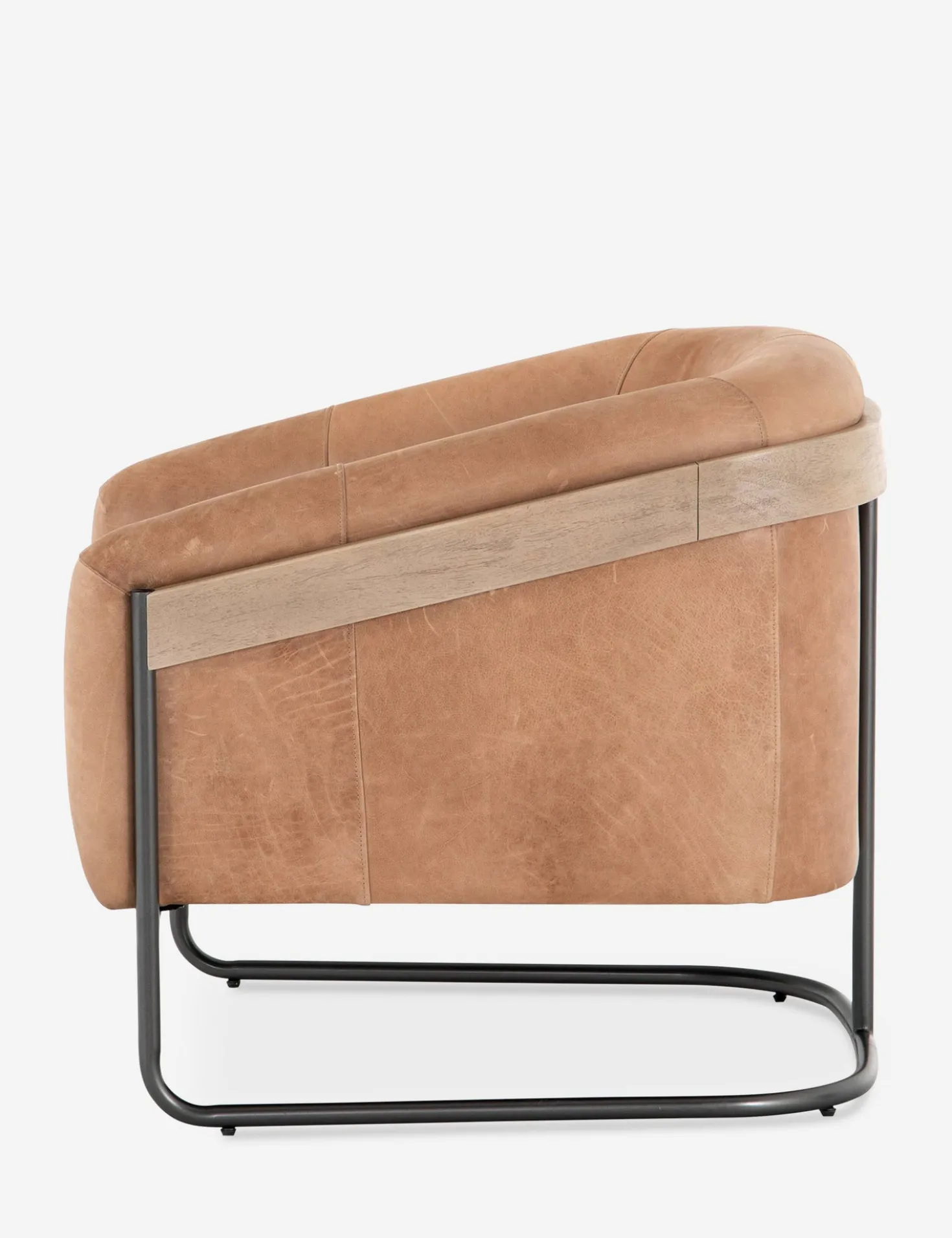 Gianni Leather Accent Chair
