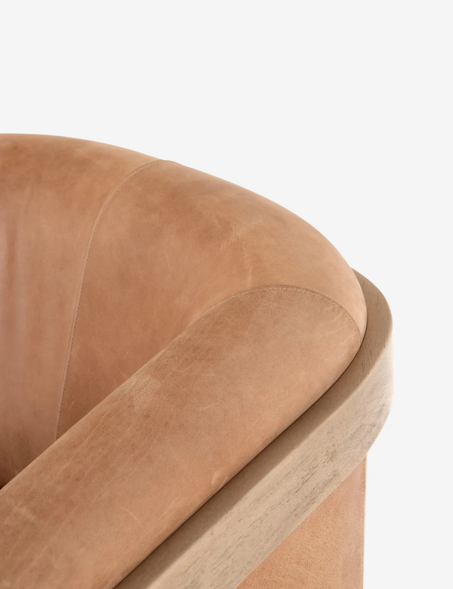 Gianni Leather Accent Chair