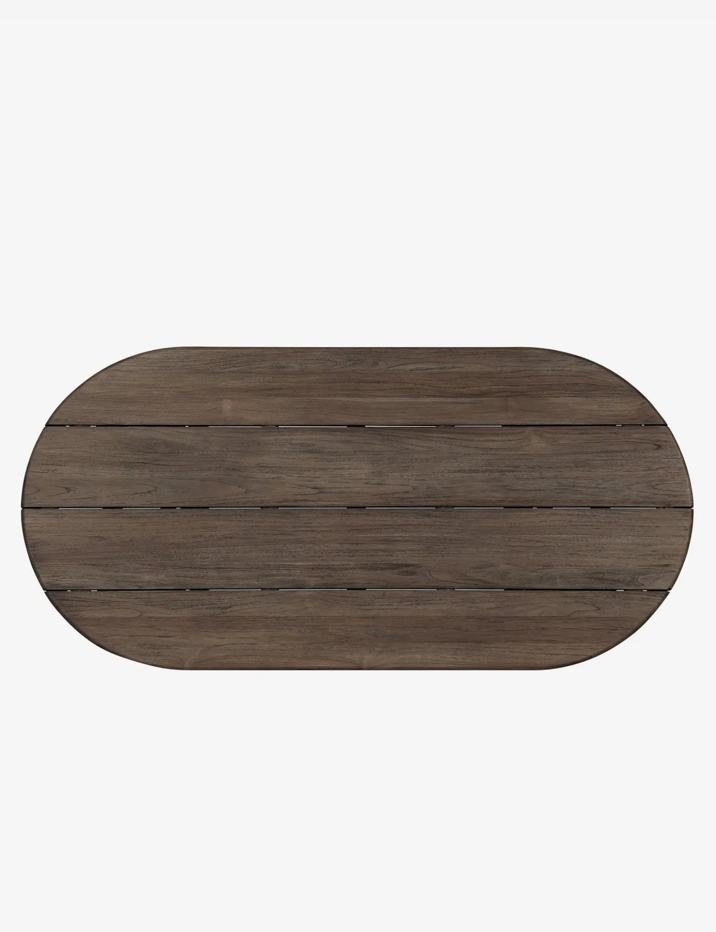 Gilda Outdoor Oval Coffee Table