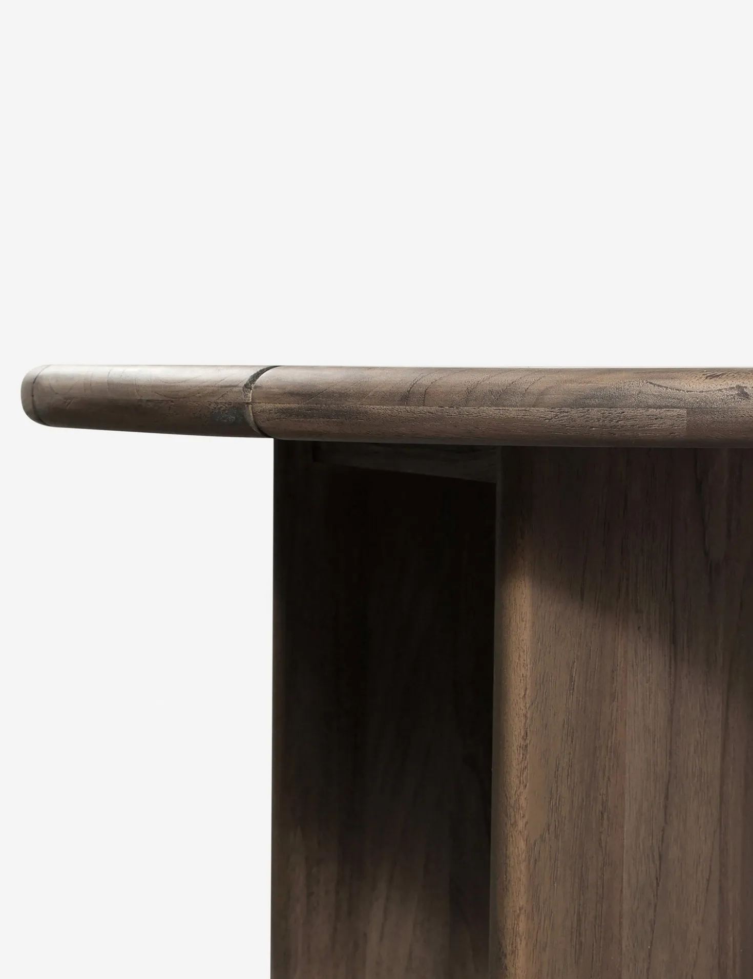Gilda Outdoor Oval Coffee Table