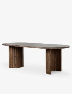 Gilda Outdoor Oval Dining Table