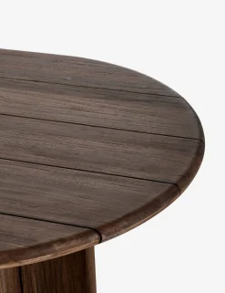 Gilda Outdoor Oval Dining Table