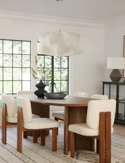 Gilda Oval Dining Table