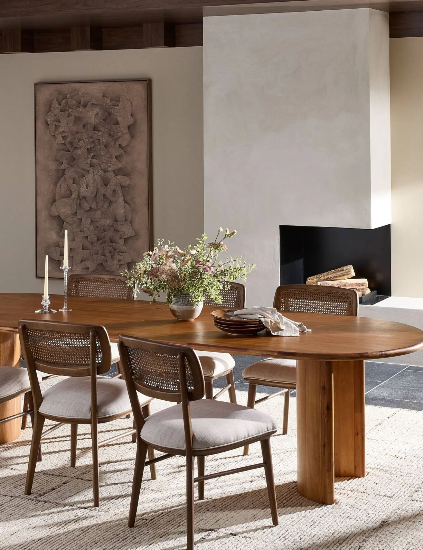 Gilda Oval Dining Table