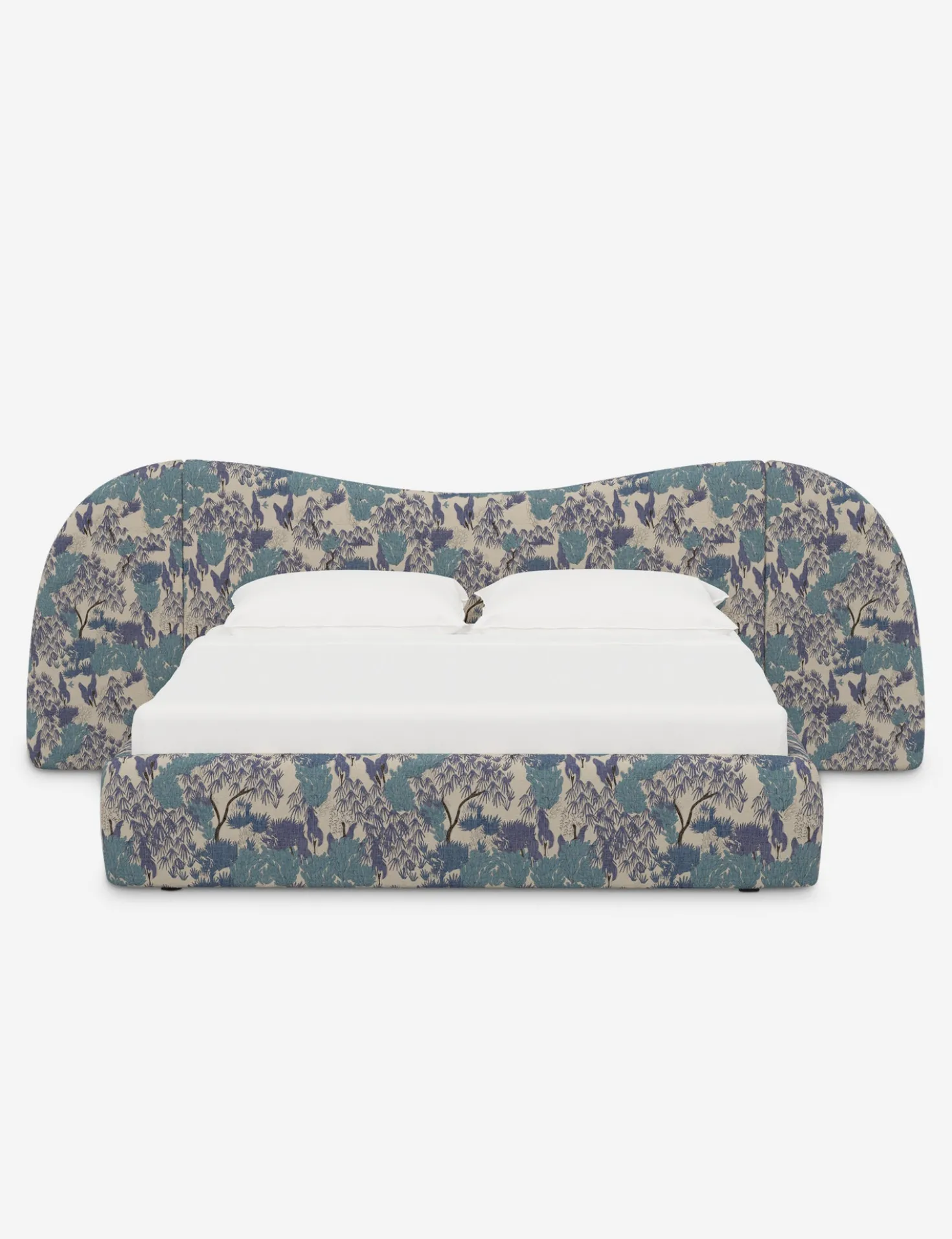 Gladys Extended Headboard Platform Bed by Sarah Sherman Samuel