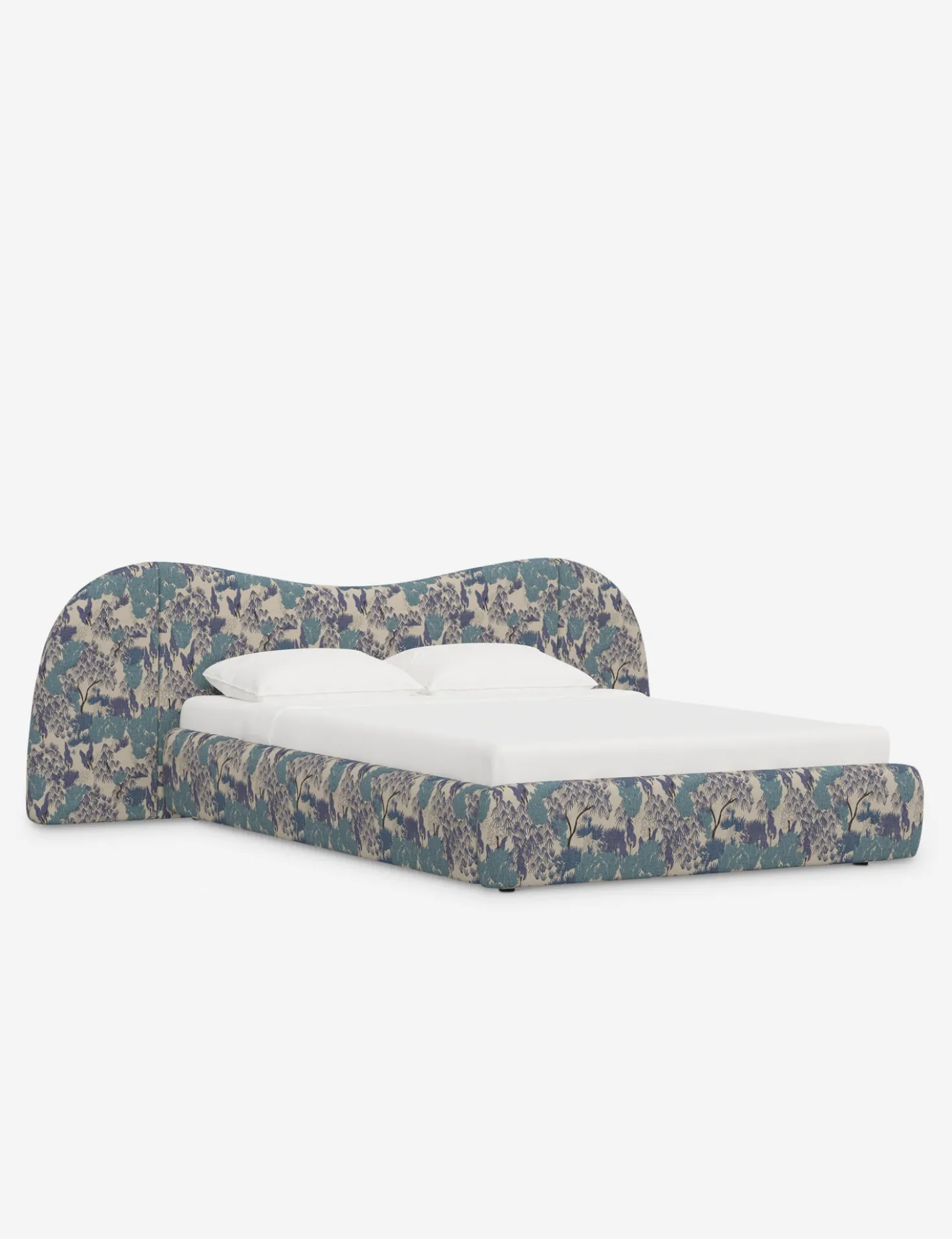Gladys Extended Headboard Platform Bed by Sarah Sherman Samuel