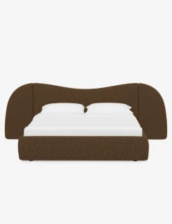 Gladys Extended Headboard Platform Bed by Sarah Sherman Samuel