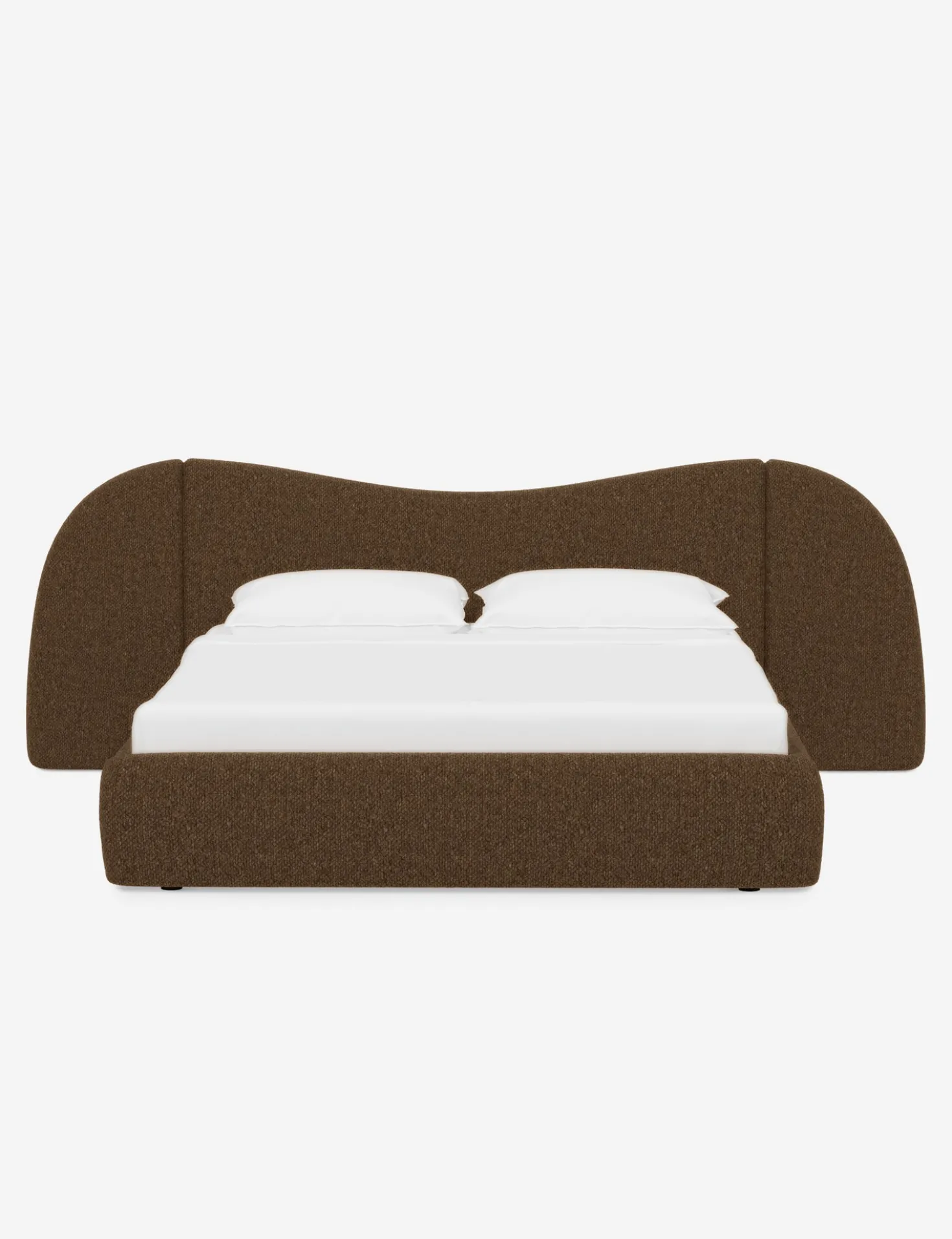 Gladys Extended Headboard Platform Bed by Sarah Sherman Samuel