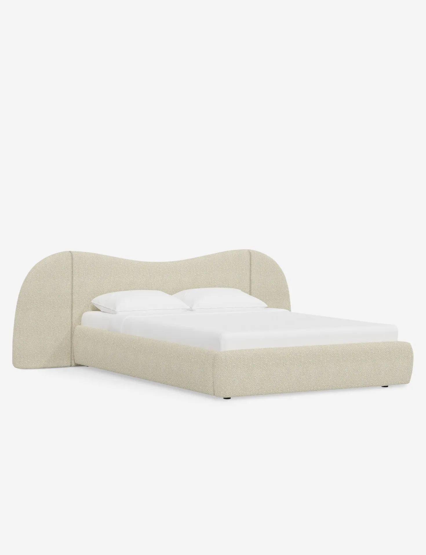 Gladys Extended Headboard Platform Bed by Sarah Sherman Samuel