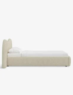 Gladys Extended Headboard Platform Bed by Sarah Sherman Samuel