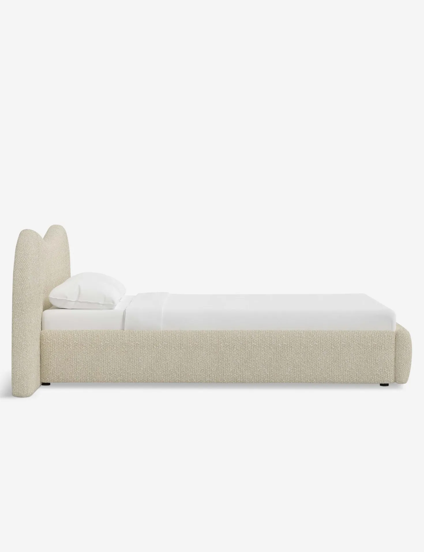 Gladys Extended Headboard Platform Bed by Sarah Sherman Samuel