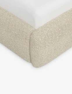 Gladys Extended Headboard Platform Bed by Sarah Sherman Samuel