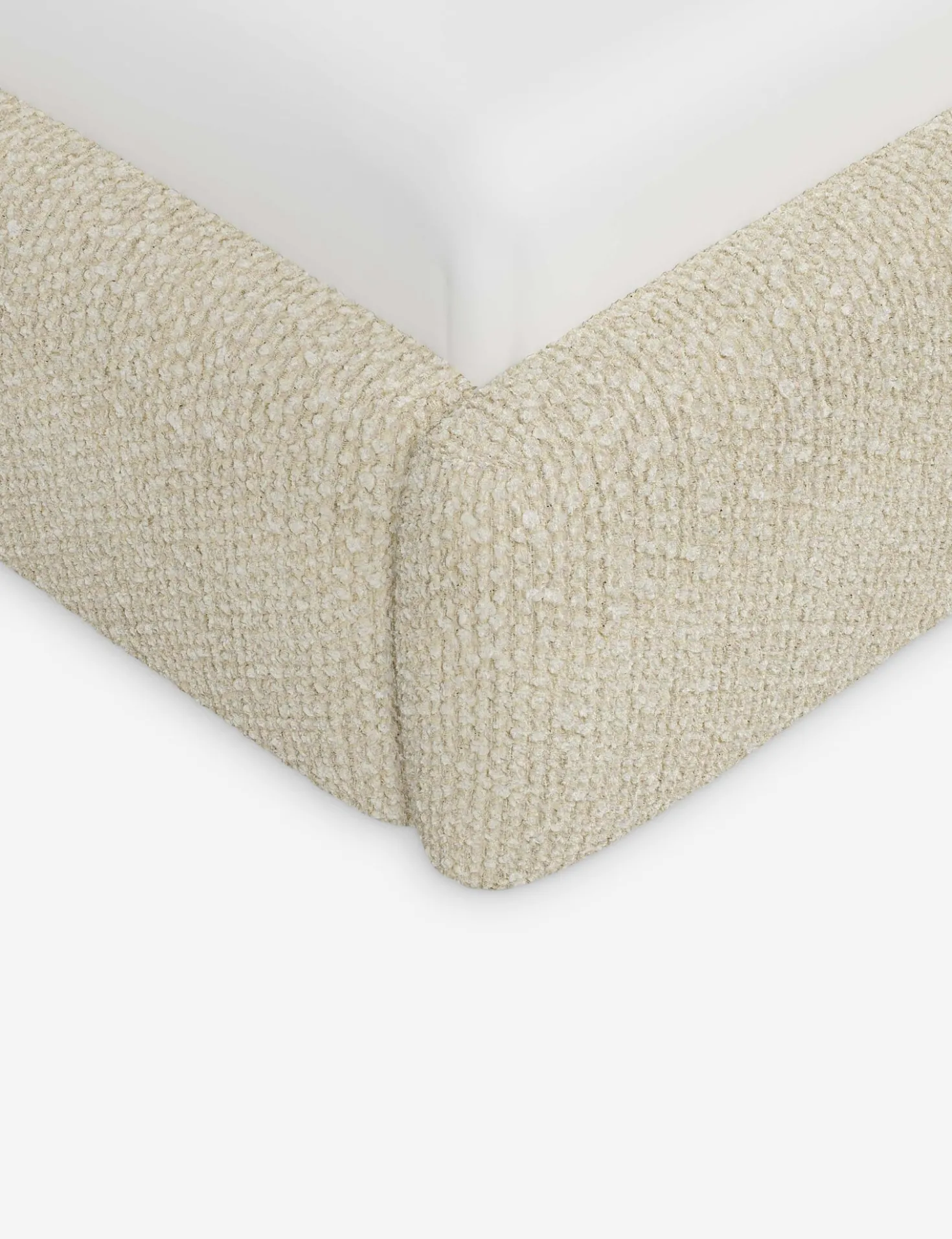 Gladys Extended Headboard Platform Bed by Sarah Sherman Samuel