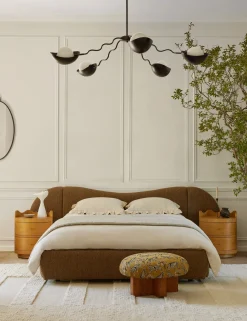 Gladys Extended Headboard Platform Bed by Sarah Sherman Samuel