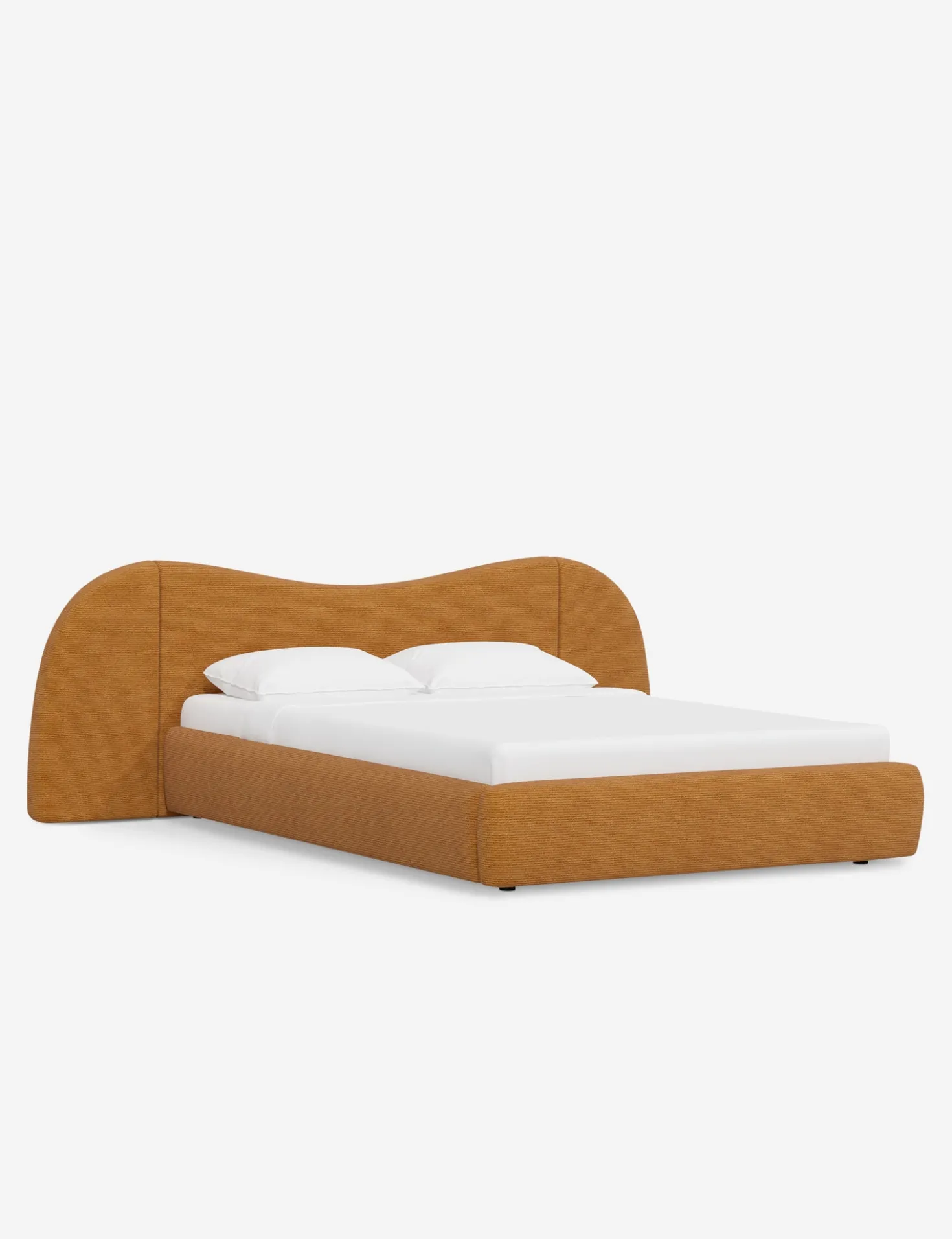Gladys Extended Headboard Platform Bed by Sarah Sherman Samuel