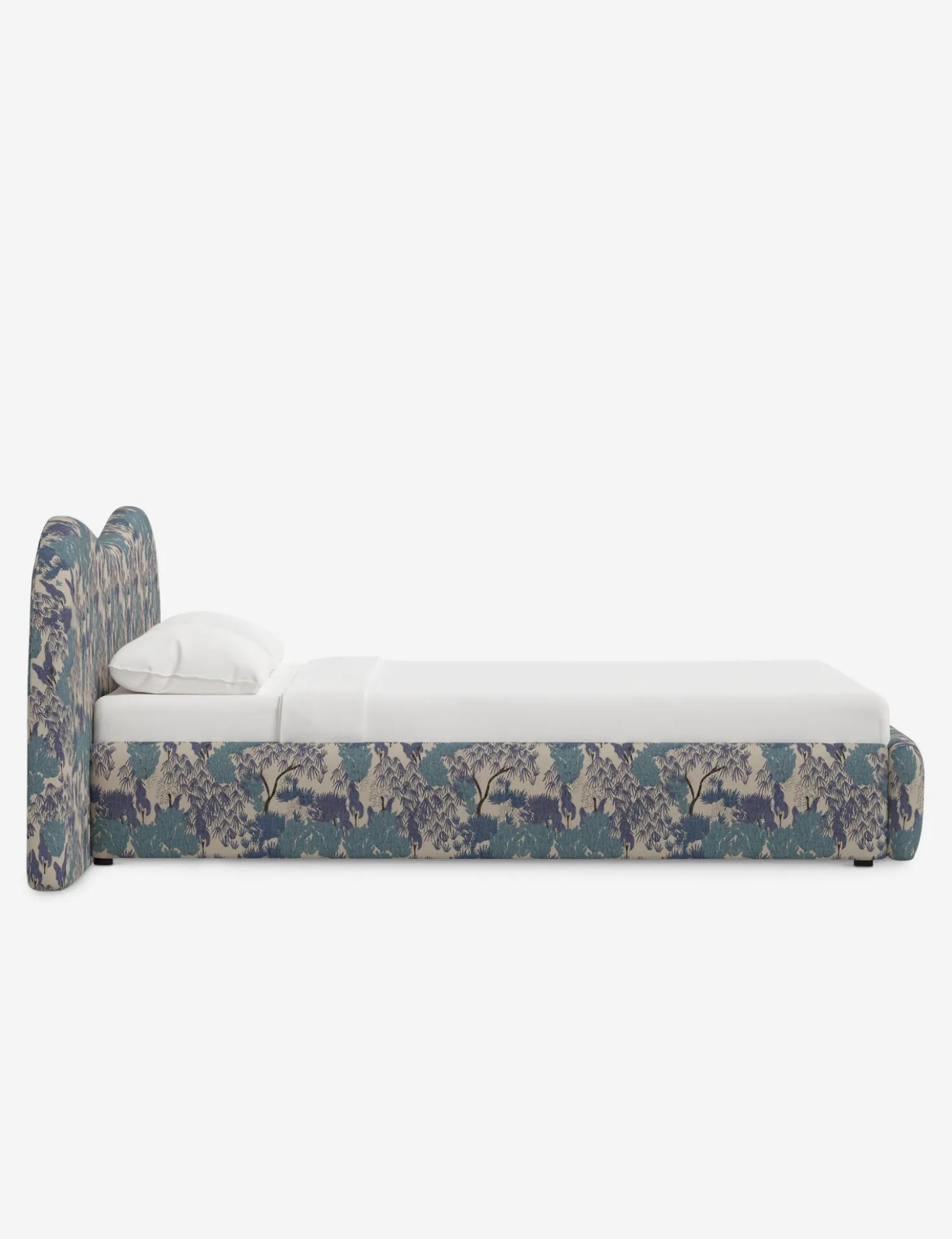 Gladys Extended Headboard Platform Bed by Sarah Sherman Samuel