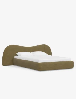 Gladys Extended Headboard Platform Bed by Sarah Sherman Samuel