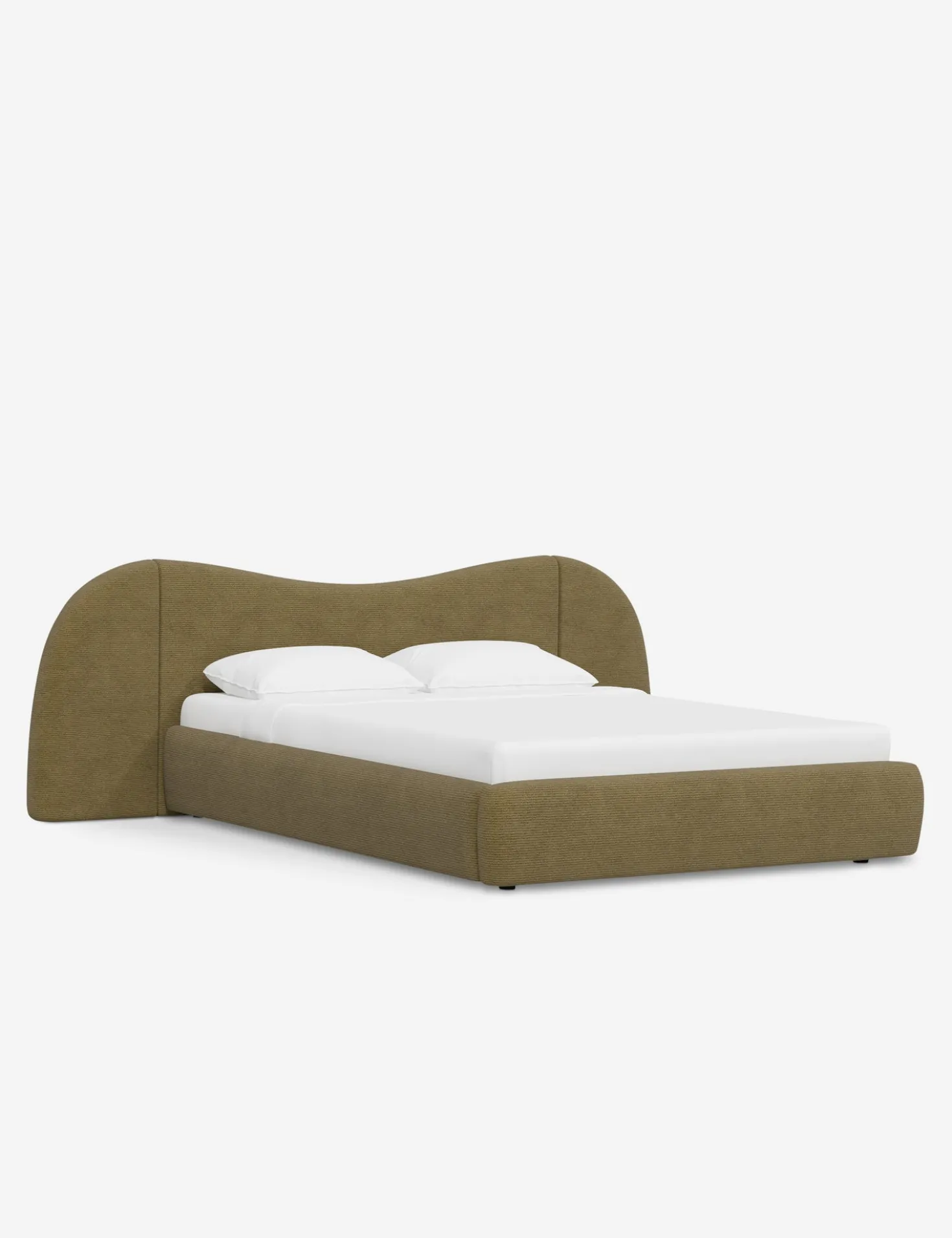 Gladys Extended Headboard Platform Bed by Sarah Sherman Samuel