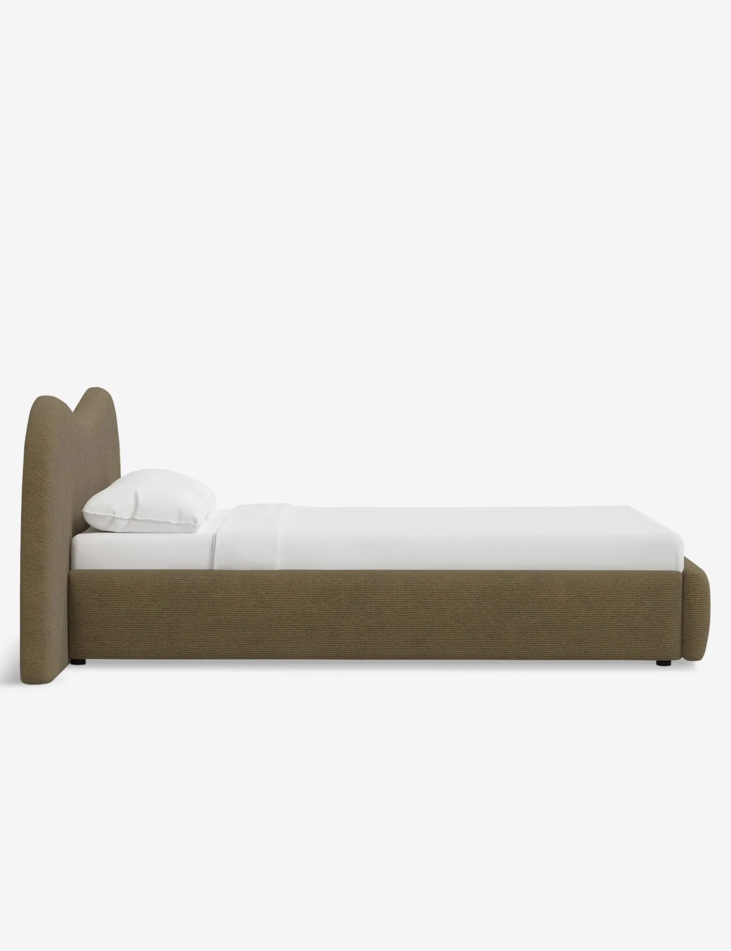 Gladys Extended Headboard Platform Bed by Sarah Sherman Samuel