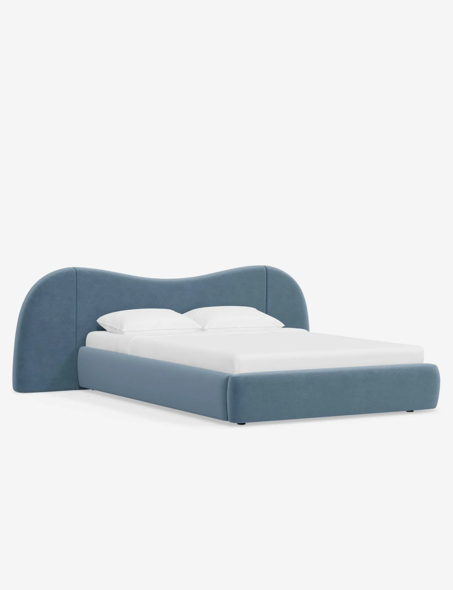 Gladys Extended Headboard Platform Bed by Sarah Sherman Samuel