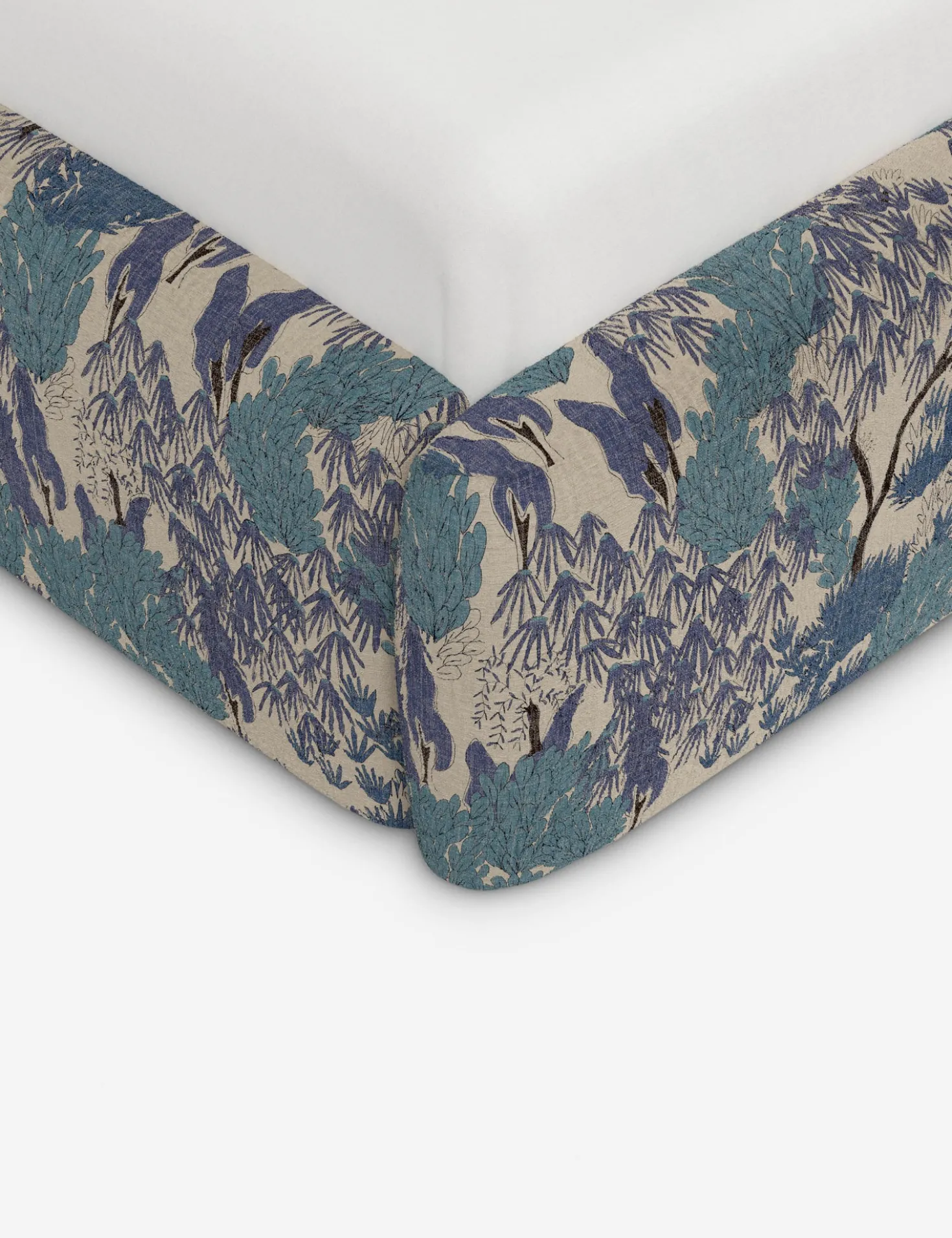 Gladys Extended Headboard Platform Bed by Sarah Sherman Samuel