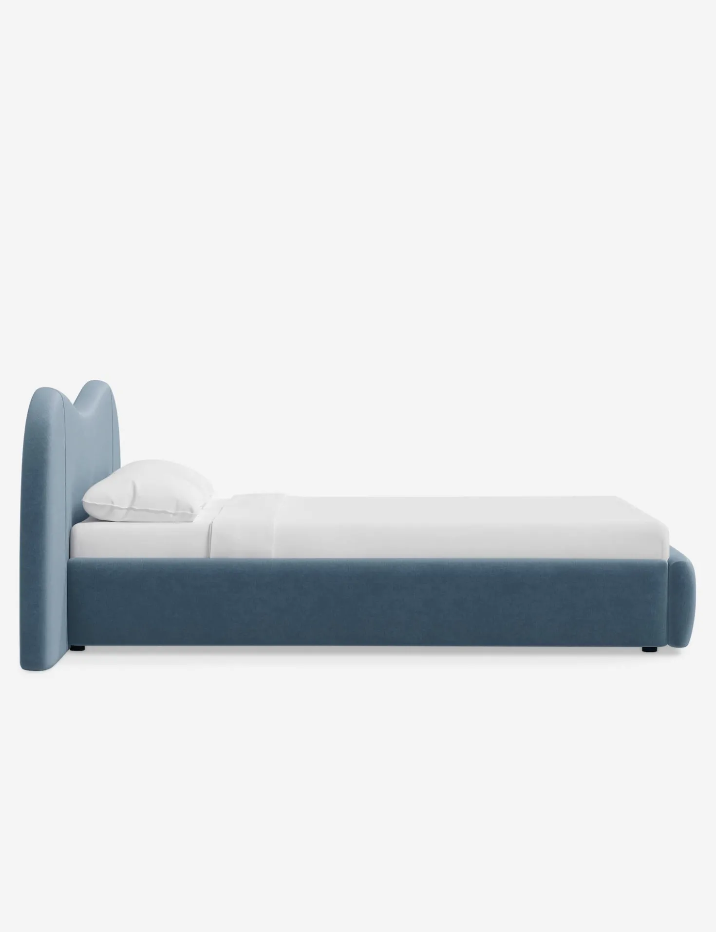 Gladys Extended Headboard Platform Bed by Sarah Sherman Samuel