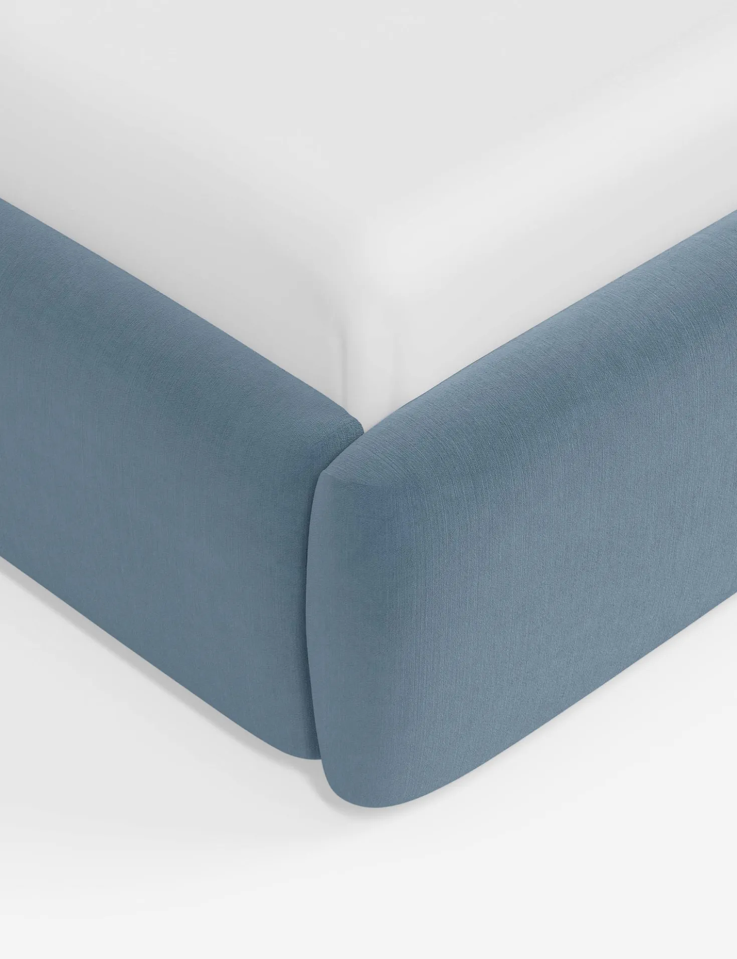 Gladys Extended Headboard Platform Bed by Sarah Sherman Samuel