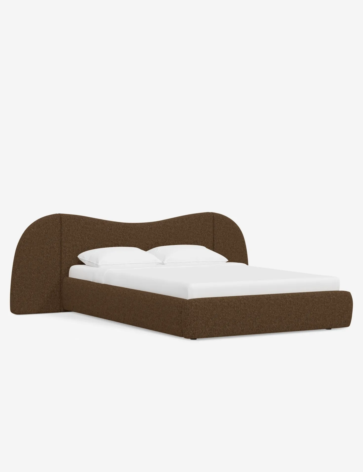 Gladys Extended Headboard Platform Bed by Sarah Sherman Samuel