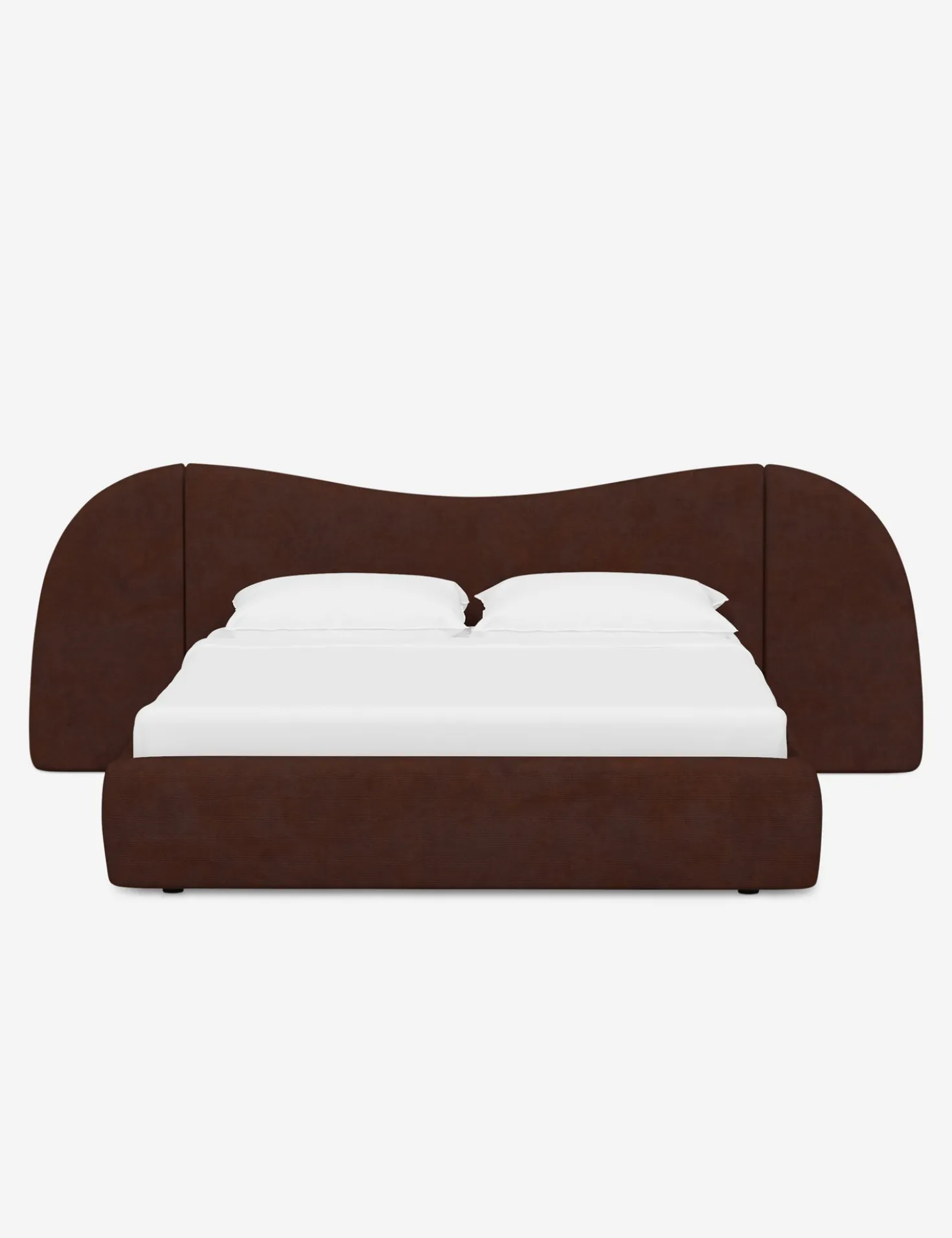 Gladys Extended Headboard Platform Bed by Sarah Sherman Samuel