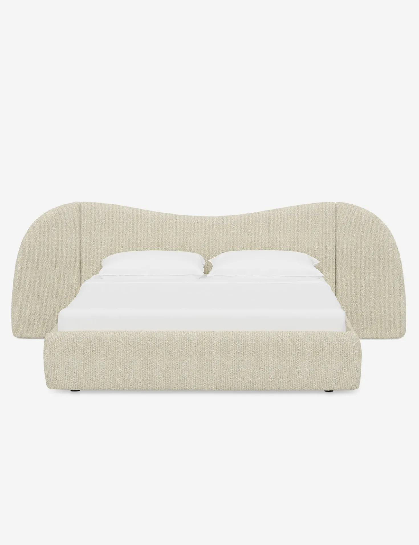 Gladys Extended Headboard Platform Bed by Sarah Sherman Samuel