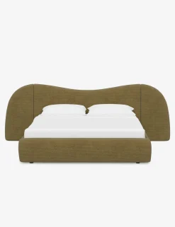 Gladys Extended Headboard Platform Bed by Sarah Sherman Samuel