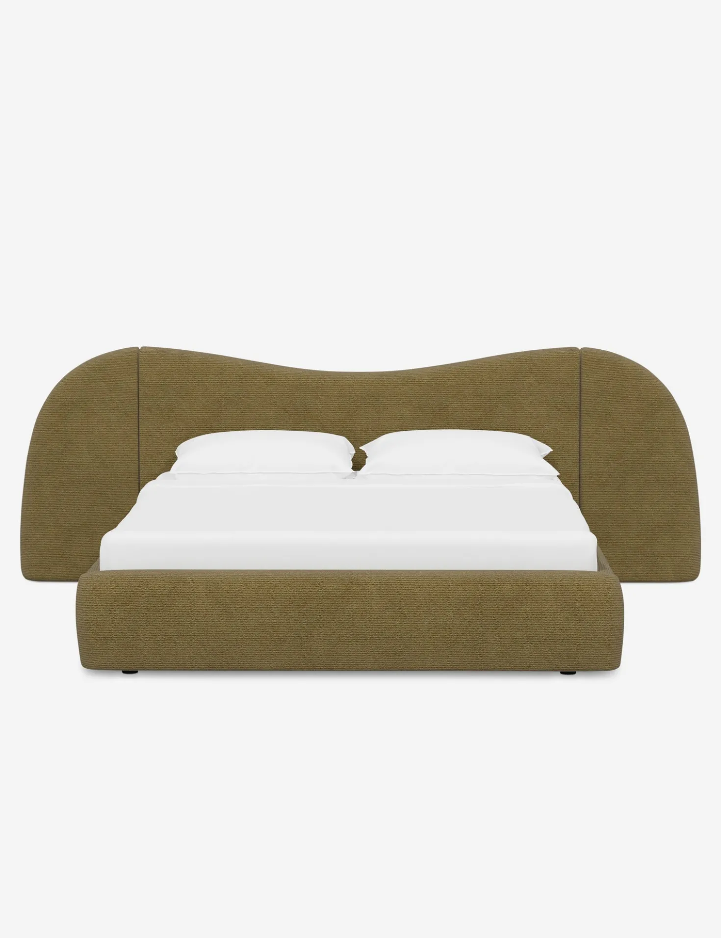 Gladys Extended Headboard Platform Bed by Sarah Sherman Samuel
